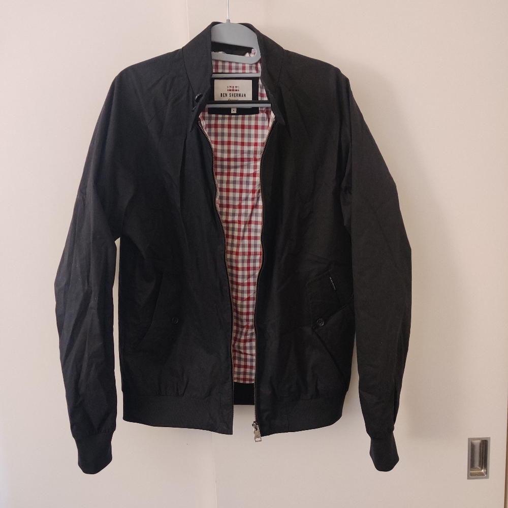 Ben Sherman full zip up Harrington